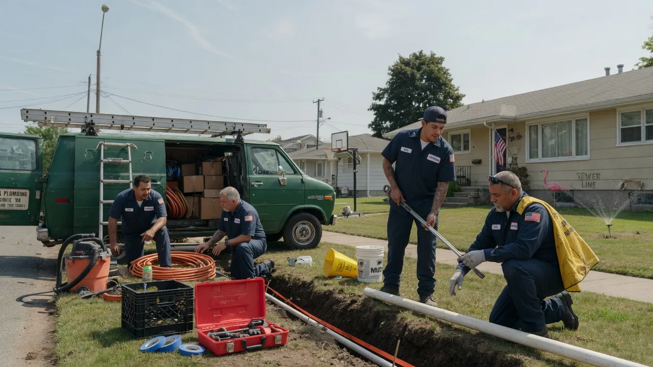 Gas Line Installation in Pittsview, AL near me