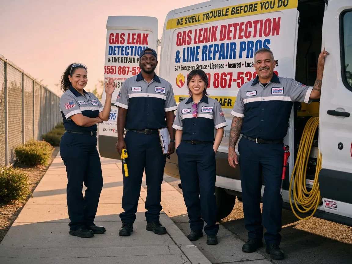 Gas Line Repair company in Pittsview, AL