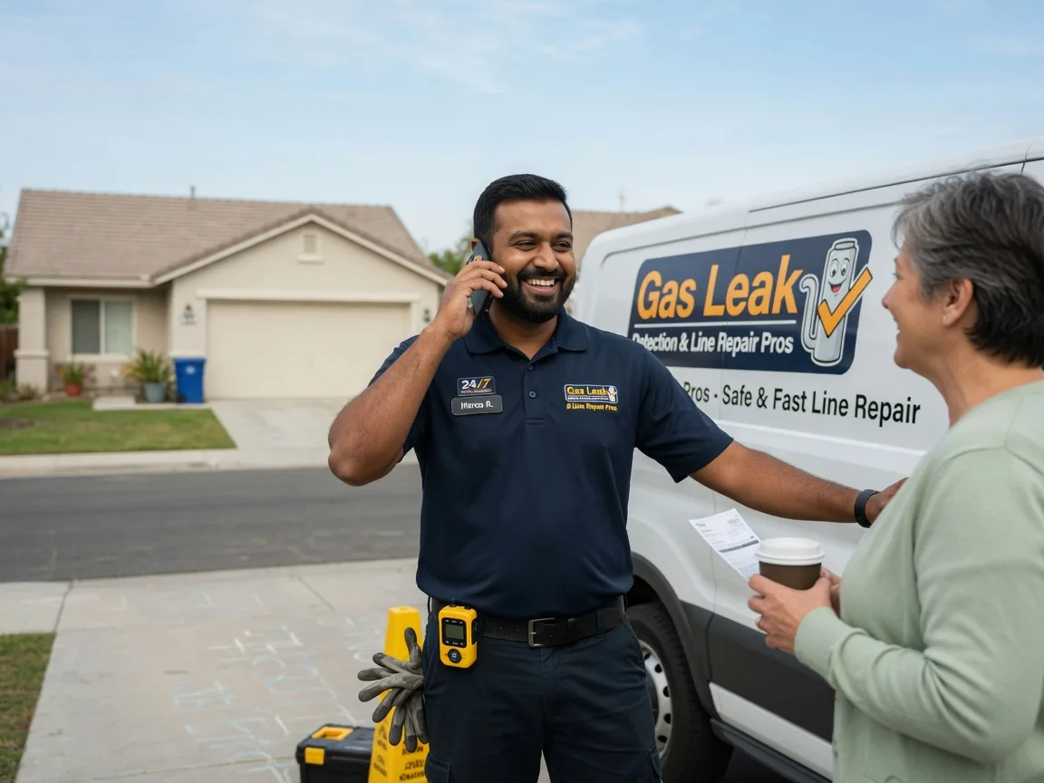Gas Line Repair Pittsview, AL FAQs