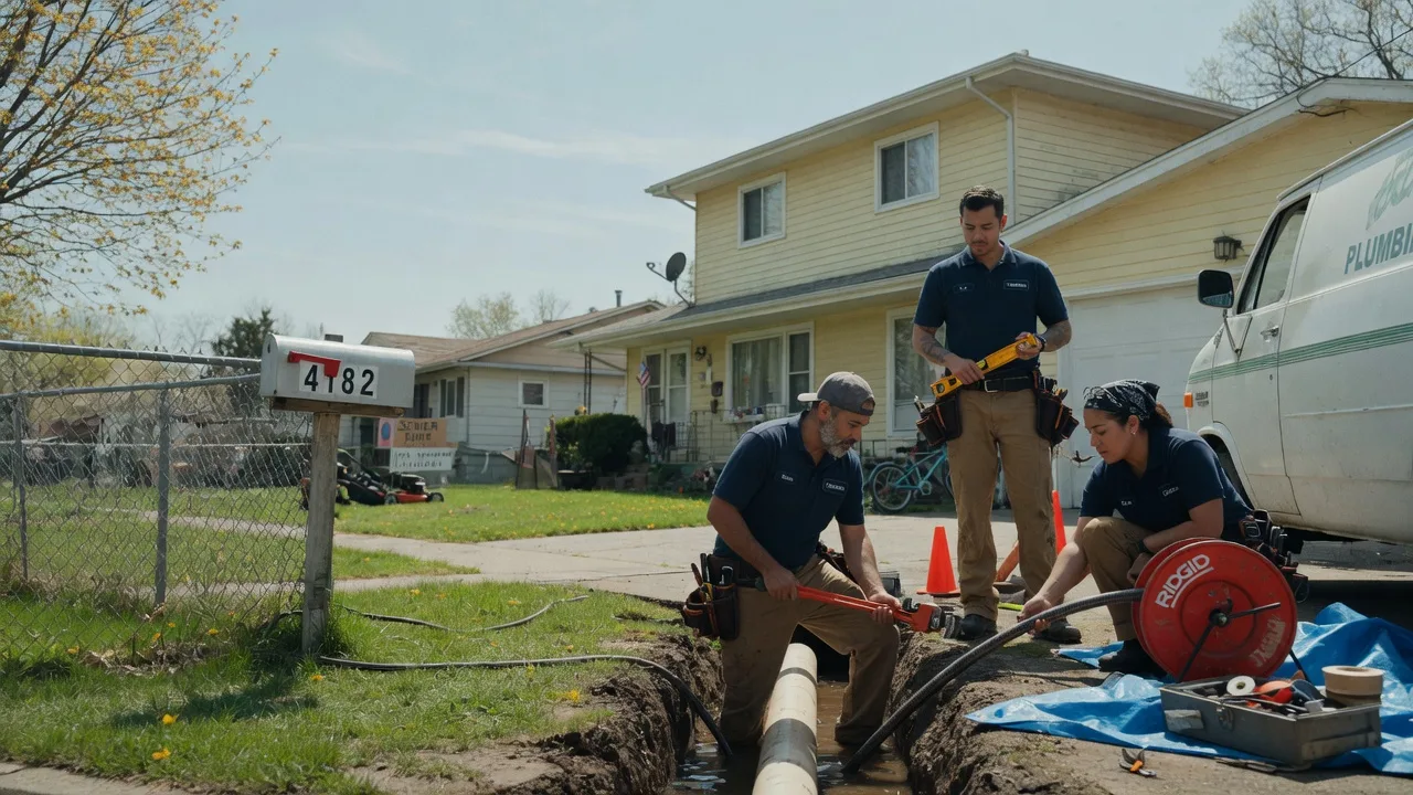 Gas Line Repair in Pittsview, AL near me